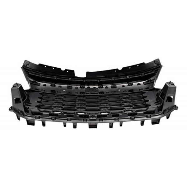Grade Radiador Preta C/ Letras S10 2021 A 2023