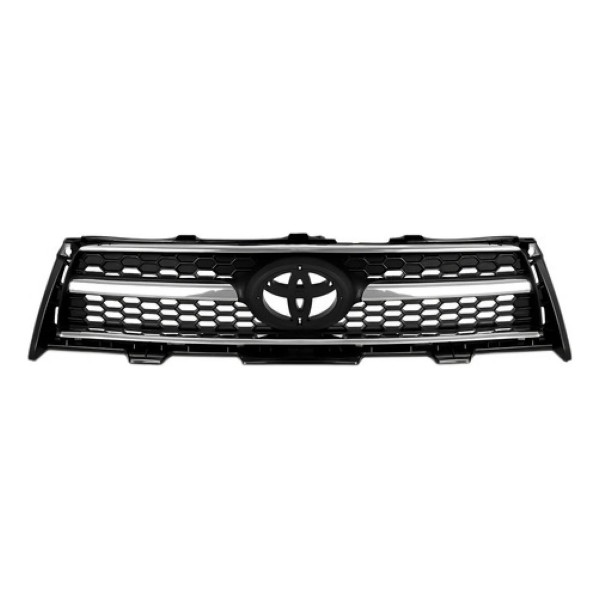 Grade Radiador Rav4 09 Ate 12 Cromado/preto