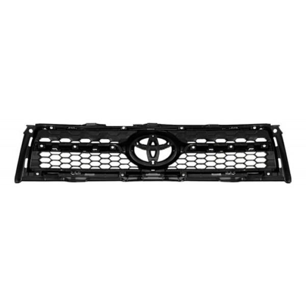 Grade Radiador Rav4 09 Ate 12 Cromado/preto
