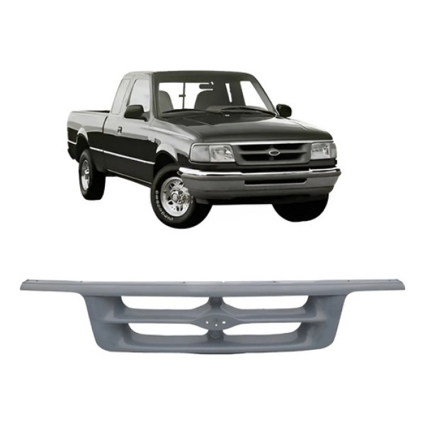 Grade Ranger Xlt Stx Xl 1993 1994 1995 1996 1997 Cinza Cinza