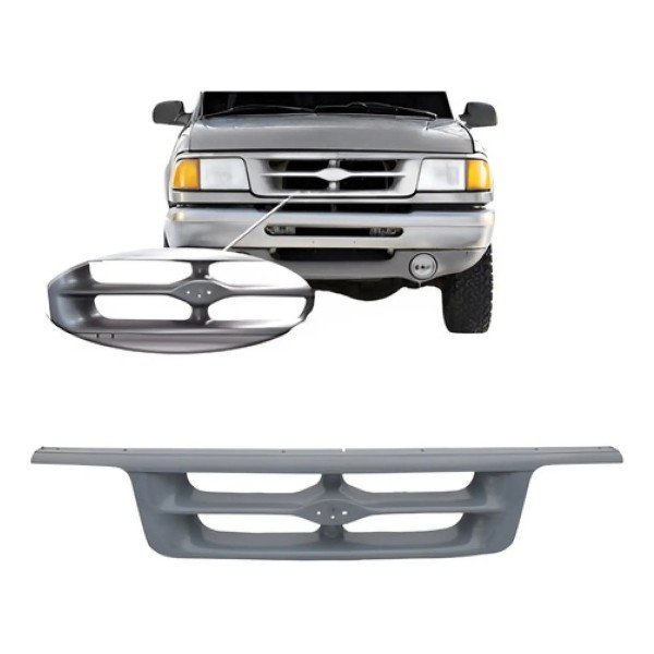Grade Ranger Xlt Stx Xl 1993 1994 1995 1996 1997 Cinza Cinza