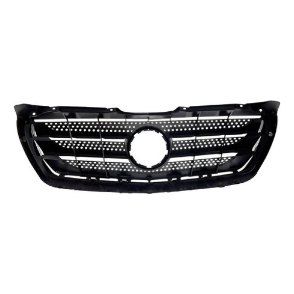 Grade Radiador Sprinter 2017 A 2018 Com Moldura Preto