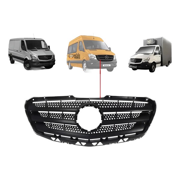 Grade Frontal Sprinter 311 313 415 2017 18 2019 Sem Moldura