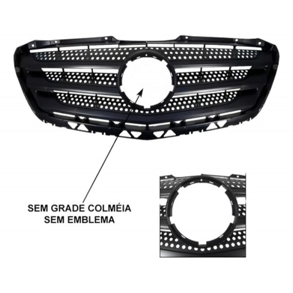 Grade Frontal Sprinter 311 313 415 2017 18 2019 Sem Moldura