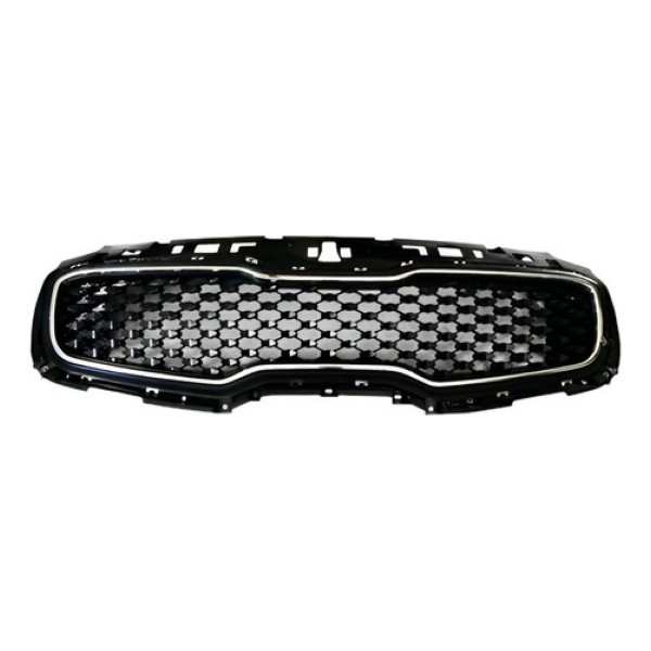 Grade Radiador Kia New Sportage 2017 A 2018 C/ Friso Cromado