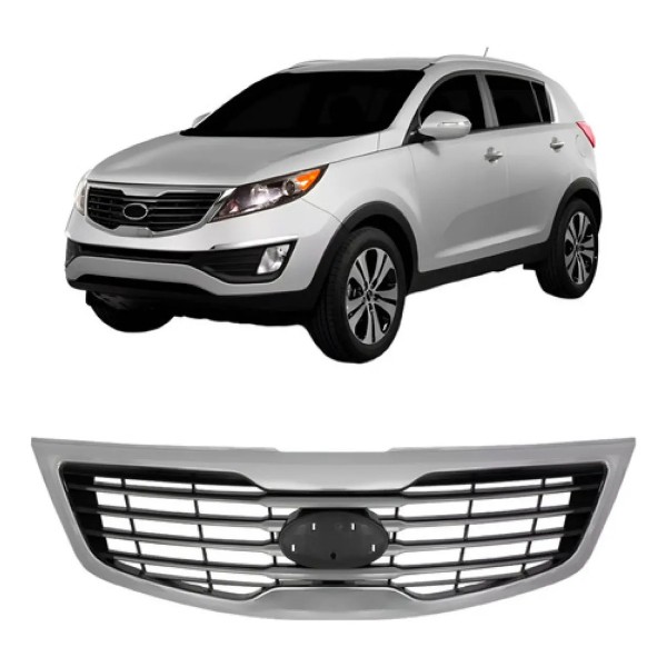Grade Kia Sportage Ano 2011 A 2015 Cromada