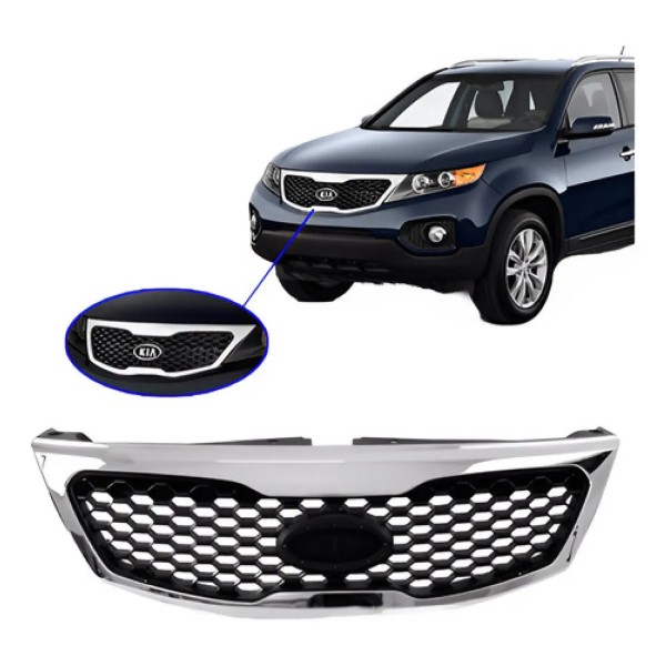 Grade Kia Sorento 2011 2012 2013 Kia Cromada