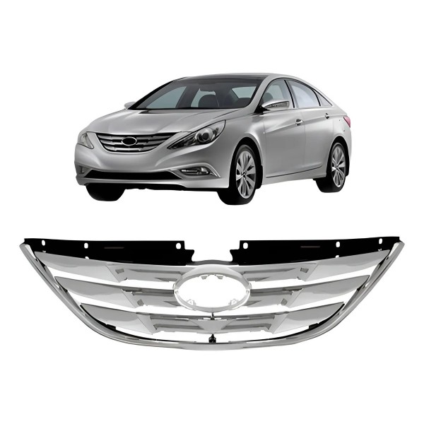 Grade Sonata Para Hyundai Cromada 2011 A 2014