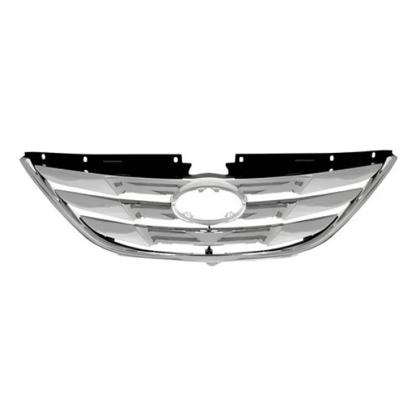 Grade Sonata Hyundai Cromada 2011 A 2014 Preto