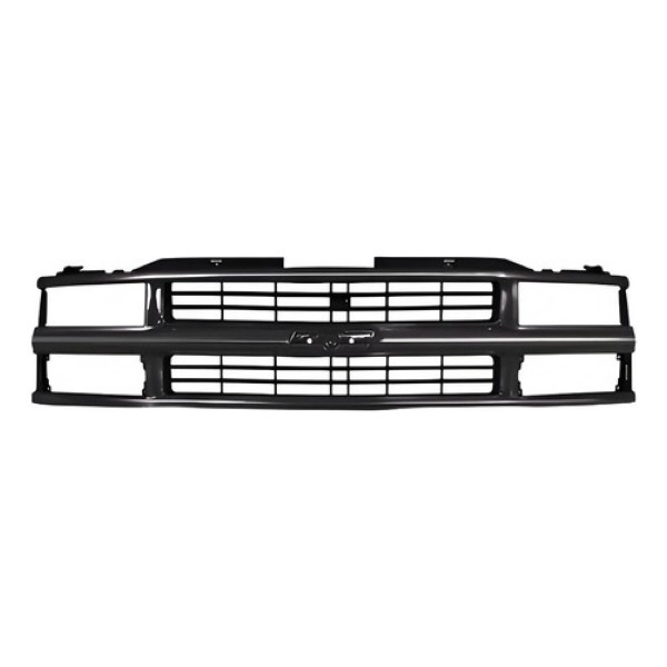 Grade Radiador Silverado 1997 A 04 Preto