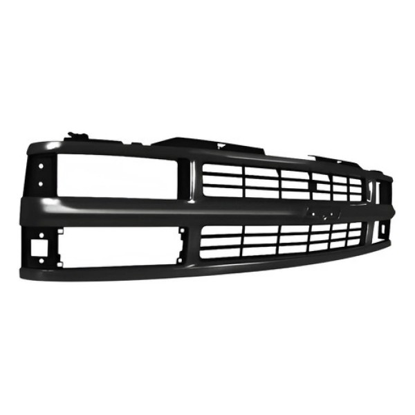 Grade Radiador Silverado 1997 A 04 Preto