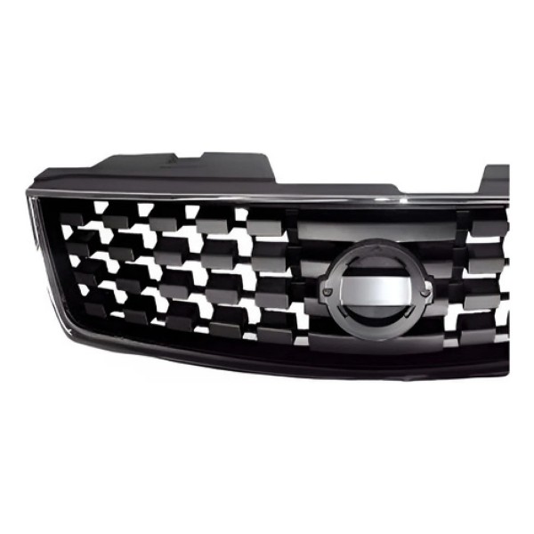 Grade Radiador Sentra 2007 A 2009 Cromado