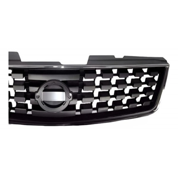Grade Radiador Sentra 2007 A 2009 Cromado