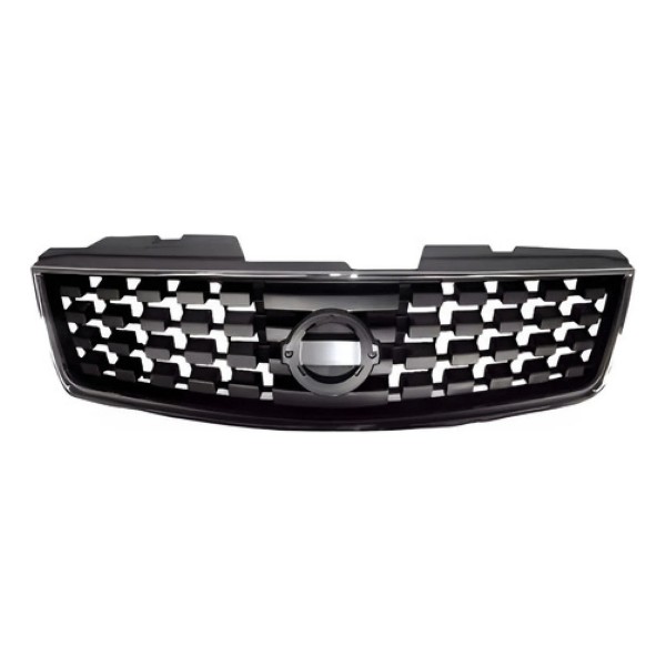 Grade Radiador Sentra 2007 A 2009 Cromado