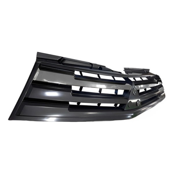 Grade Radiador Triton 2015 2016 Cromada Cinza