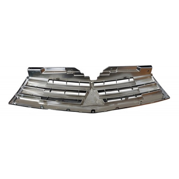 Grade Radiador Triton 2015 2016 Cromada Cinza