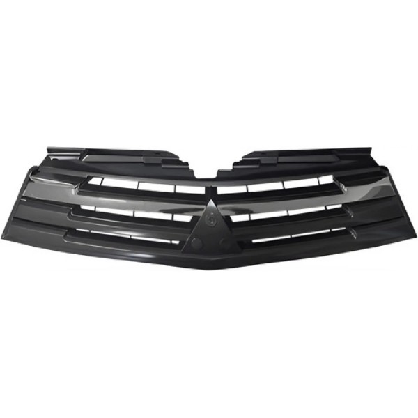 Grade Radiador Triton 2015 2016 Cromada Cinza