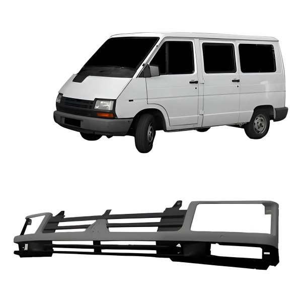 Grade Radiador Traffic 1993 A 2002 Cinza Cinza