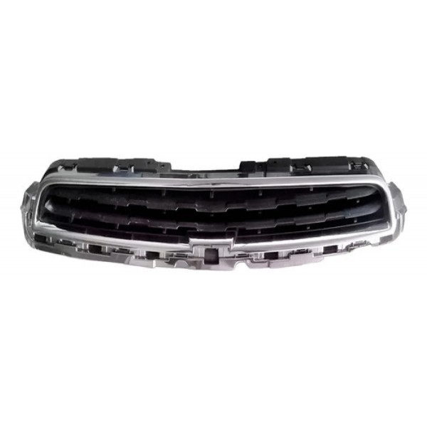 Grade Radiador Tracker 2014 A 2016 Superior Preto
