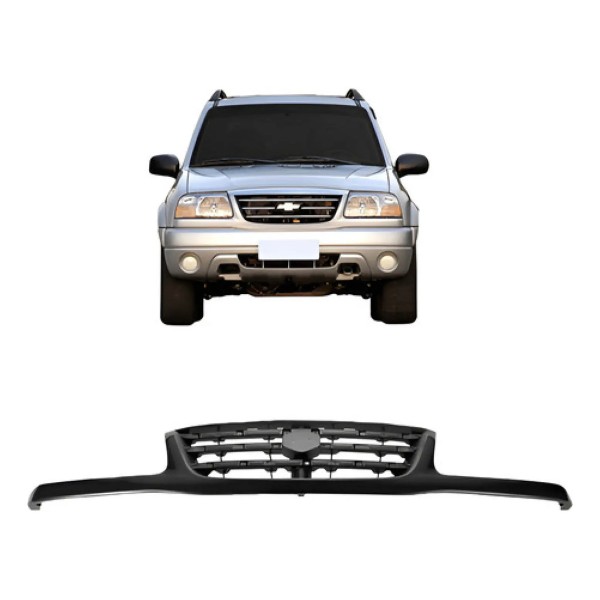 Grade Radiador Tracker 2001 A 2010 Preto