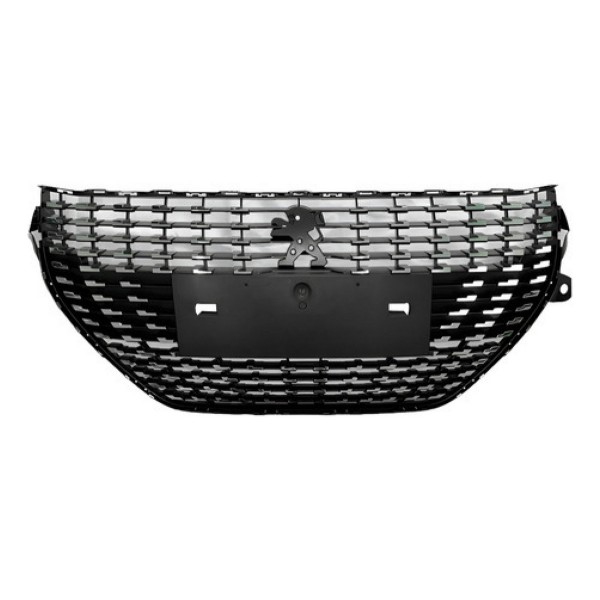 Kit Grade Peugeot 208 2020 A 24 Com Pontos Cromados Diamante