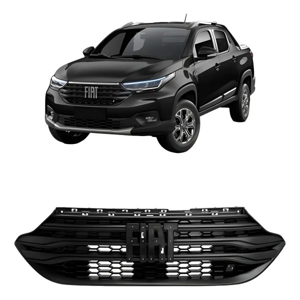 Grade Radiador  Fiat Strada 2020 Ate 2024