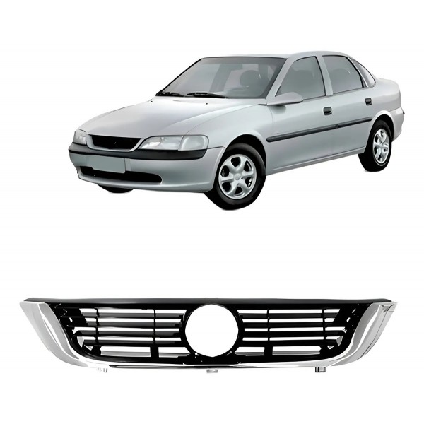 Tela Radiador Vectra 1997 A 2004 Cromado