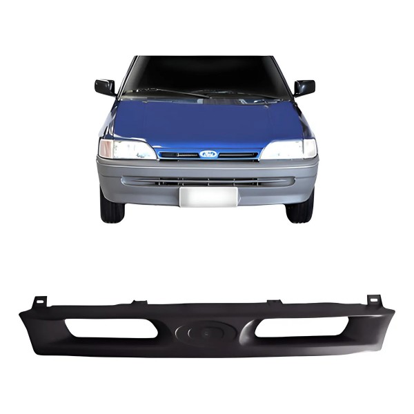 Grade Dianteira Escort Verona 1993 A 1996 Preto