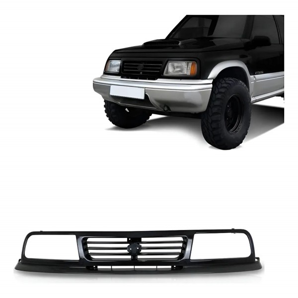 Grade Radiador Vitara 1995 A  1997 Sidekick Preta Nova