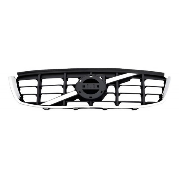 Grade Radiador Volvo Xc60 08 A 14 Friso Cromado Preto