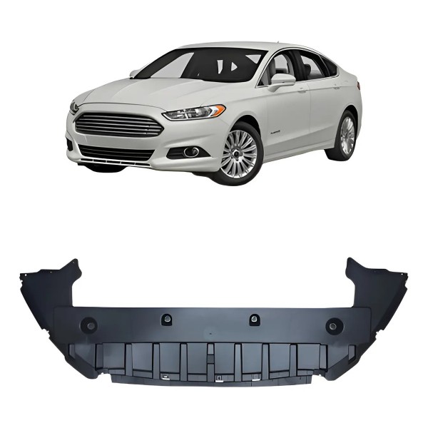 Defletor Protetor Inferior Carter Para Ford Fusion 2013 A 16