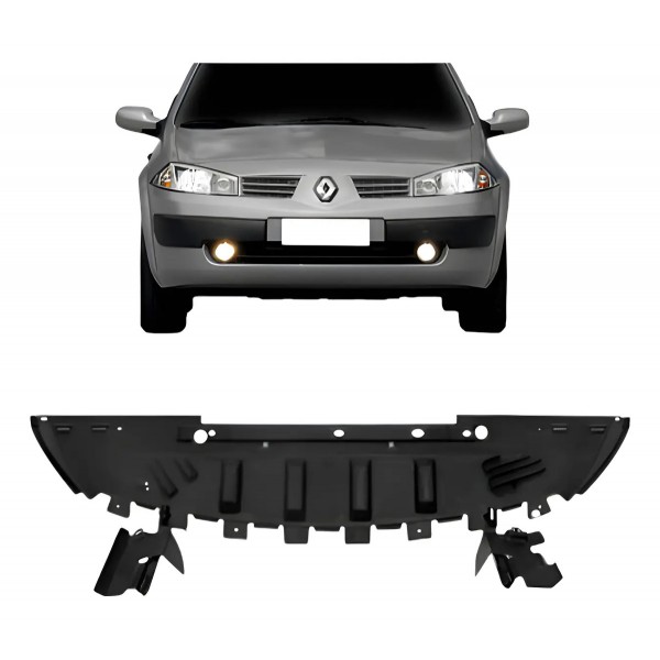 Defletor Protetor Inferior Carter Para Renault Megane 07/13
