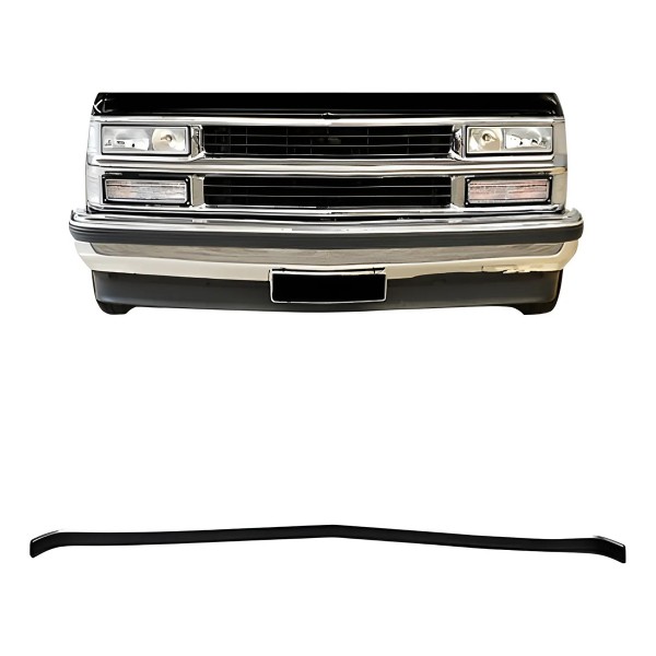 Acabamento Friso Cromado Envolvente Diant Silverado 93 A 04. Preto