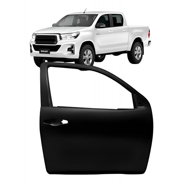 Porta Dianteira Hilux 2016 2017 2018 2019 Cabine Dupla Direito