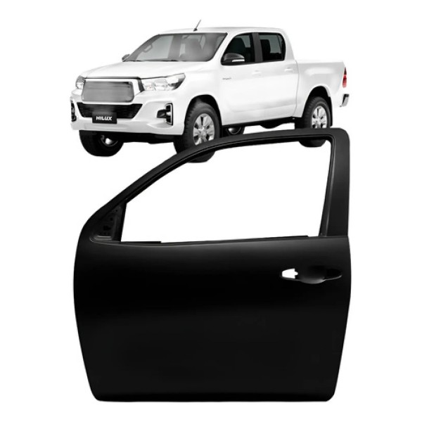 Porta Dianteira Hilux 2016 A 2019 Cabine Dupla Direito