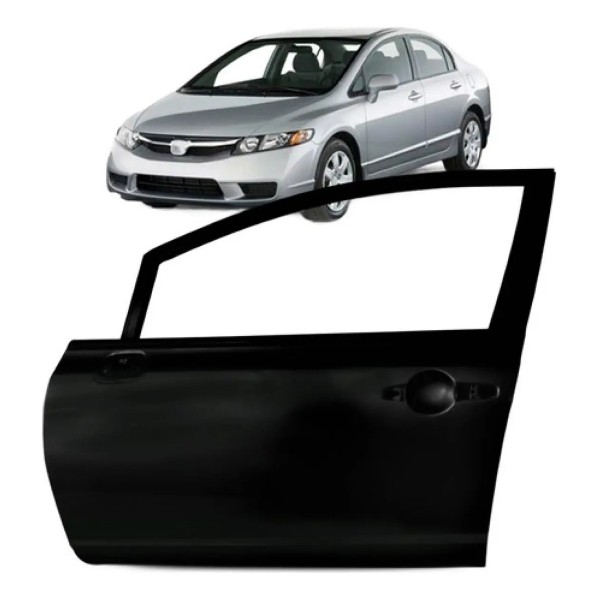 Porta Dianteira Civic 2006 A 2011 Direito