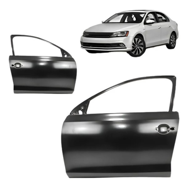Porta Dianteira Jetta 2011 2012 2013 2014 2015 2016 2017 Direito