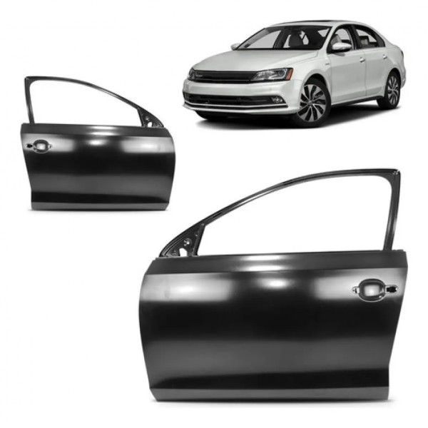 Porta Dianteira Jetta 2011 2012 2013 2014 2015 2016 2017 Direito