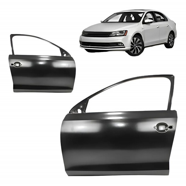 Porta Dianteira Jetta 2011 2012 2013 2014 2015 2016 2017 Direito