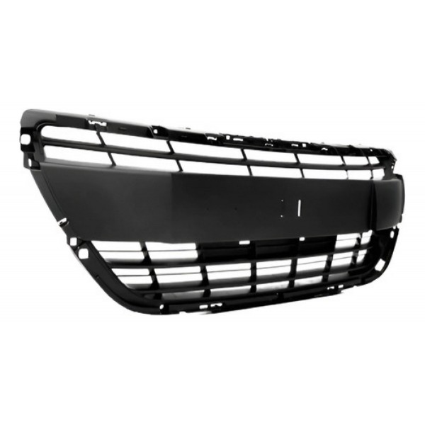 Grade Radiador Peugeot 208 2017 A 2020 Superior Preto Preto