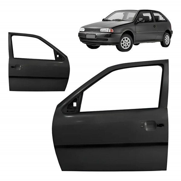 Par Porta Dianteira Gol 1995 A 2008
