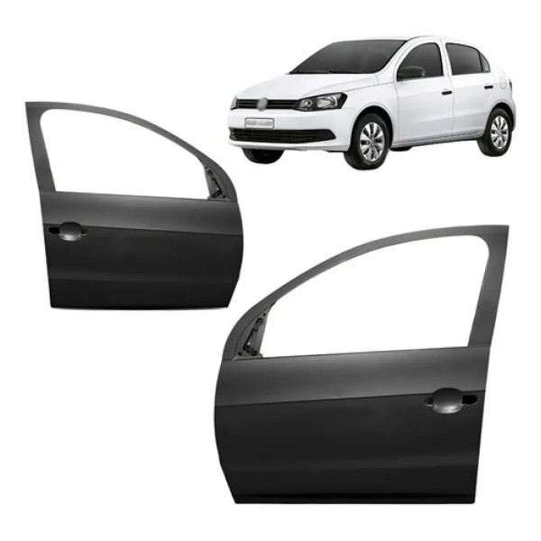 Porta Dianteira Gol G6 2012 A 2016 Esquerdo