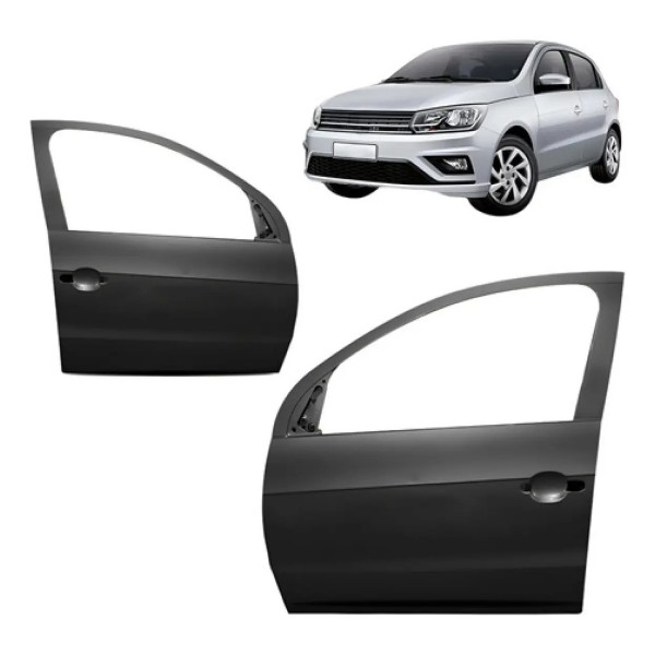 Porta Dianteira Gol G8 2019 A 2022 Esquerdo