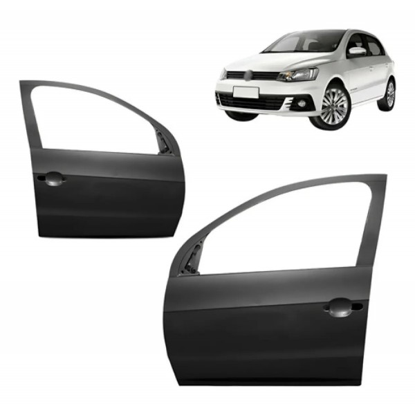 Porta Dianteira Gol G7 2016 A 2018 Esquerdo