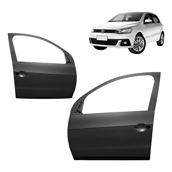Par Porta Dianteira Gol G7 2016 A 2018