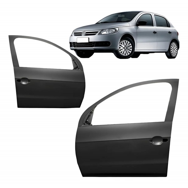 Par Porta Dianteira Gol G5 2009 A 2012