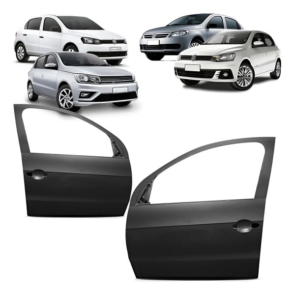 Par Porta Dianteira Gol 2009 A 2022