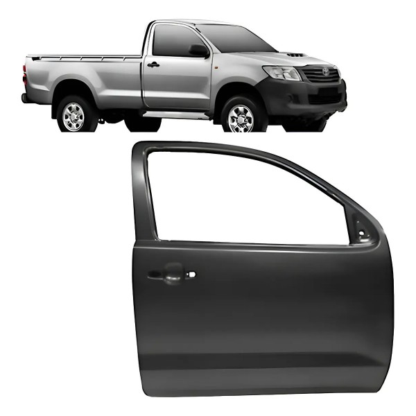 Porta Dianteira Hilux Srv 2005 A 2015 Cabine Simples Direito Direito