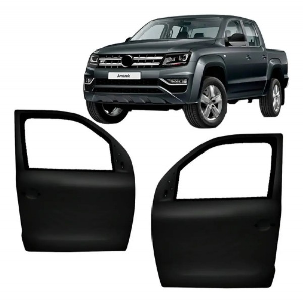 Porta Dianteira Vw Amarok 2009 A 2015 Direito