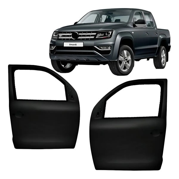 Porta Dianteira Vw Amarok 2009 A 2015 Direito